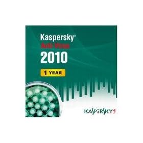 OEM: Kaspersky Anti-Virus 2010 1 Year 1 User Pack of 10 (UK)
