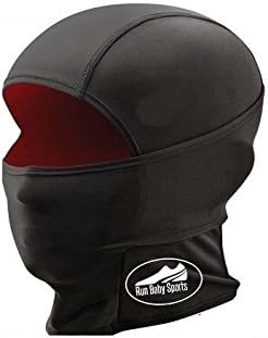 Sport Balaclava Ski Mask - Full Face Mask Designed for Cold Weather Outdoor Performance - on the Motorcycle, Skiing, Snowboarding, Running, Cycling, Walking by Run Baby Sport