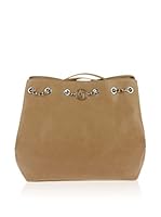 Armani Bolso asa de mano Eco (Beige)