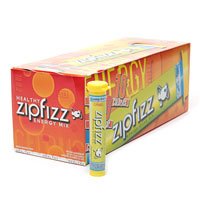 Zipfizz-Healthy Energy Drink Mix,(Twin Pack) 40 Tubes Citrus Flavored