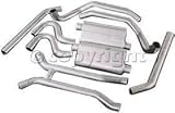 Flowmaster 17200 Complete Kits - 68-72 GM A-Body V-8 All 3.00 in. Tubing From Trans X-Member Back Incl. H-Pipe Hardware Super 40 Series Mufflers American Thunder DOR Kit Shipped as # 5032 and # 1032
