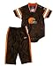 Cleveland Browns Infant Dazzle Jersey Set, Size= 24 Months