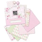 Postbound Scrapbook Kit Boxed 12-Inch by 12-Inch, Little House Baby Girl
