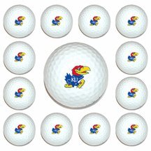 Kansas Jayhawks Golf Ball Pack Dozen)