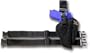 Bulldog Right Hand Black Tactical Leg Holster (Fits Most Standard Auto's with 2 - 4-Inch Barrels, Glock 17,19)
