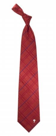Philadelphia Phillies Oxford Stripe Woven Silk Necktie at Amazon.com