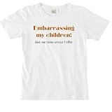 Embarrassing Children Women's Cut T-Shirt