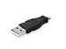 Belkin F3U151BBLK USB A to Micro B Pro Adapter (Black)