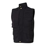24-7 Series Black Tactical Vest 2830003