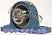 Uxcell a14031100ux0379 Machine K001 Set Screw Pressed Steel Solid Base Pillow Block Bearing, 1.5