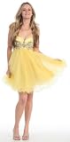 Strapless Cocktail Party Junior Prom Dress #2706