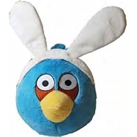  Angry Birds 5 inch Easter Blue Bird with No Sound