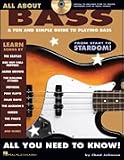 All About Bass - A Fun and Simple Guide to Playing Bass - BK+CD