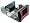 APEVIA X-QPACK2-PK/500 Black/Pink 1.0mm Aluminum w/ ABS plastic front panel MicroATX Desktop Computer Case 500W Power Supply