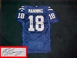 PEYTON MANNING INDIANAPOLIS COLTS,JERSEY,TENNESSEE,VOLS,SIGNED,AUTOGRAPHED JERSEY COA WITH PROOF