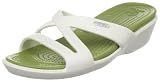 Crocs Women's Patricia II Wedge Sandal,Oyster/Iguana,6 M US