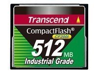 Transcend Industrial Grade CF200I 512MB Compact Flash Speicherkarte Preisvergleich