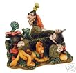DISNEY HARMONY KINGDOM TEA ANYONE FIGURINE