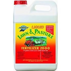Liquid Lawn and Pasture Fertilizer