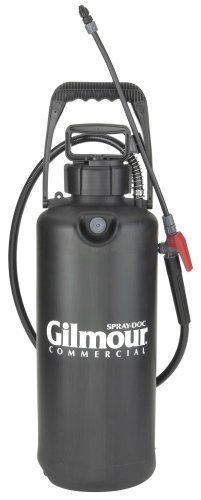 Gilmour Commercial Sprayer 3- Gallon Capacity 300HDPI Black