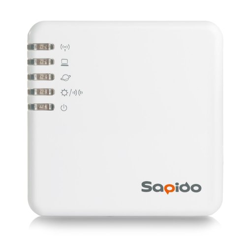Sapido BRF70n Wireless-N Router with Built-in Power Adapter - AP, Wi-Fi AP, WISP, 2.4Ghz, 150Mpbs