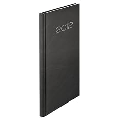 Herlitz 11181534 Wochenkalender Sidney schwarz 2012