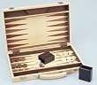 18' Birch Wood Veneer Backgammons Set - Backgammon Sets