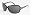 Black with Gray Lens with Gray lenses