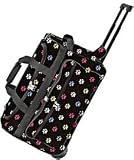 Paw Print Weekender Travel Bag