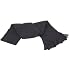 FLOSO® Ladies/Womens Plain Thermal Fleece Winter/Ski Scarf with Fringe