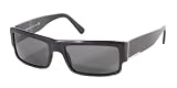 Prada - Authentic Prada SPR08H Sunglasses Sun Glasses BLACK Lens CLEAR Frame