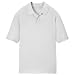 Apparel : Boys' Uniform Short-Sleeve Piqué Polo - White