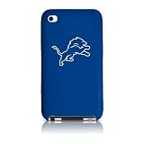 Tribeca FVA3702 Varsity Jacket (Silicone) iPodTouch - 4th Generation - Detroit Lions - Med Blue