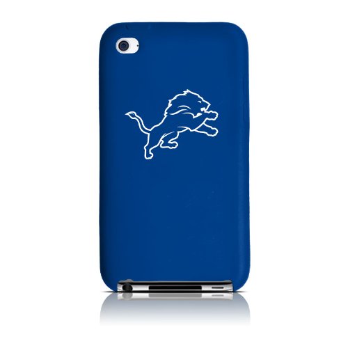 NFL Detroit Lions Varsity Jacket Silicone Shield for iPod Touch (4th Generation)