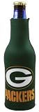 GREEN BAY PACKERS NFL BOTTLE SUIT KOOZIE COOLER COOZIE