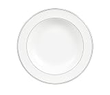 Vera Wang by Wedgwood Pink Duchesse 11.25-Inch Pasta Plate