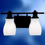 Kichler Olde Auburn Jug Bathroom & Vanity 2 Bulbs