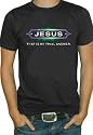Jesus... Final Answer Mens T-Shirt (Black)