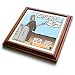 Rich Diesslin The Cartoon Old Testament - Jeremiah 31 31 34 Two Tablets for Your Heart Bible commandments heart write ipod nano - Trivets