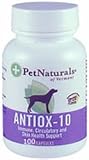 Antiox for Dogs 100 mg 60 caps - Pet Naturals of Vermont