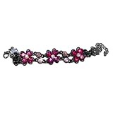 Vintage Inspired Delicate Blossom Design Bracelet 