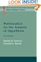Mathematics for the Analysis of Algorithms (Modern Birkh�user Classics)