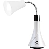 OttLite Tulip Desk Lamp, Pearl