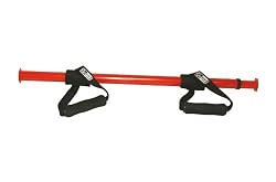 GoFit Dual Mount Adjustable Chin-Up Bar With Adjustable Foam Grips & Adjustable Hanging Handles