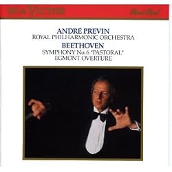 Beethoven: Symphony No. 6- Pastoral Egmont Overture