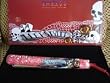 HerStyler Pink Tattoo Skull Ceramic Hair Straightener Flat iron - ADSBeauty