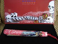 HerStyler Pink Tattoo Skull Ceramic Hair Straightener Flat iron - ADSBeauty