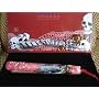 HerStyler Pink Tattoo Skull Ceramic Hair Straightener Flat iron