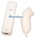 Electronics : Sumnique Nintendo Wii Innovative Controller Remote And Nunchuk Case (White)