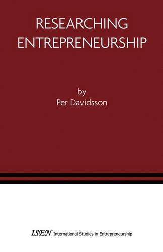 researching entrepreneurship international studies in entrepreneurship